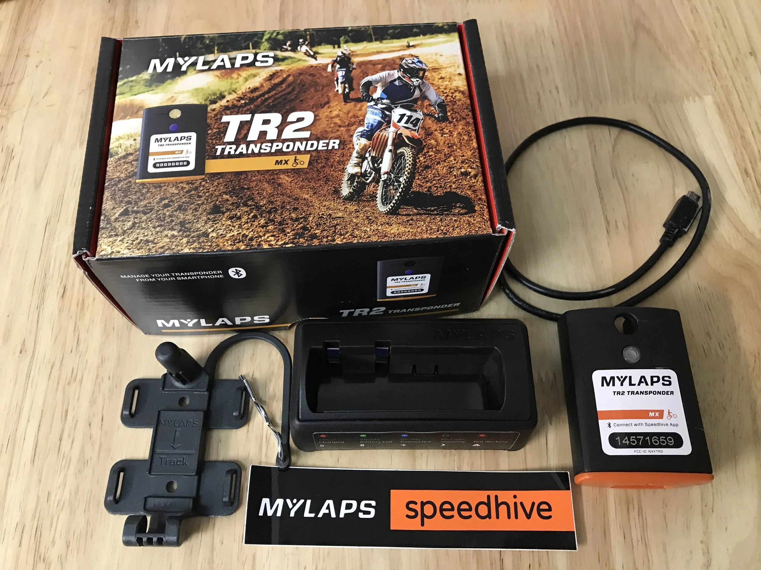 TR2 MX Transponder Kit — LiveView Timing
